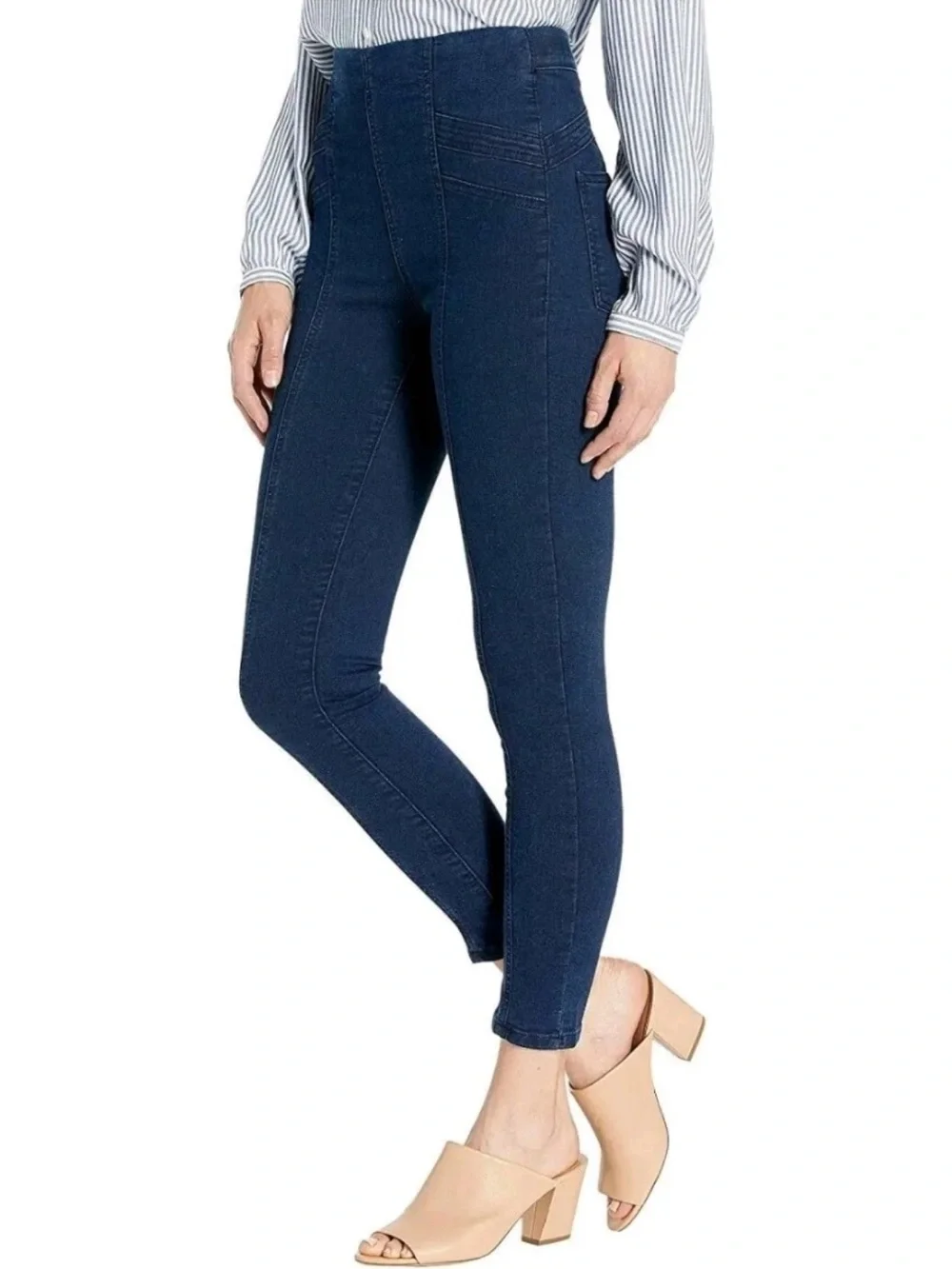Free People Feel Alright Jeggings 26